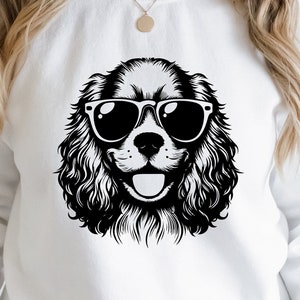 Cocker Spaniel Svg Png, Dog Svg, Animal Svg, Dog Breed Svg, Animals Png, Dog Vector,  American Cocker, Dog Clipart, Dog Cut File