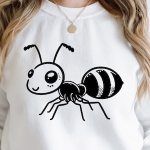 Formiga Bonito Svg Png, Formigueiro Svg, Formigas Svg, Animal Svg, Animal Png, Inseto Svg, Animais De Inseto, Arquivo De Corte De Formiga, Formiga Clipart