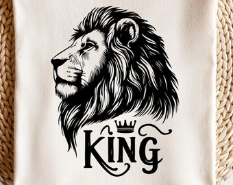 Lion Svg Png, Lion Head Svg, Animal Svg, Animals Png, Lion Shirt, Lion Head Png, Lion Shirt Png, Lion Cut Files, Lion Clipart