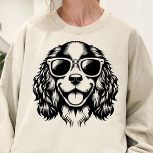 Cocker Spaniel Svg Png, Dog Svg, Animal Svg, Dog Breed Svg, Animals Png, Dog Vector,  American Cocker, Dog Clipart, Dog Cut File