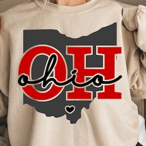 Ohio Svg Png, Ohio Map Svg, American States Svg, Ohio Silhouette, Ohio State Svg, Arquivo de mapa de Ohio, EUA States Svg, Ohio Outline Svg