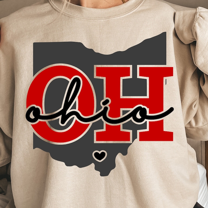Ohio State Svg - Etsy