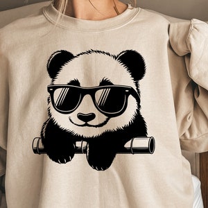 Cute Panda Svg Png, Cute Baby Panda Svg, Cute Animal Svg, Panda Svg, Panda Png, Panda Love, Baby Panda, Panda Cut File, Panda Clipart