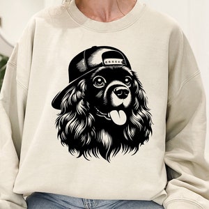 Cocker Spaniel Svg Png, Dog Svg, Animal Svg, Dog Breed Svg, Animals Png, Dog Vector,  American Cocker, Dog Clipart, Dog Cut File
