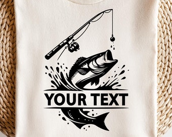 Fishing Svg Png, Bass Fishing Svg , Bass Fish Svg, Fish Png,  Bass Cricut , Bass Cut file, Fish Hook Svg, Cricut and Silhouette , Fish