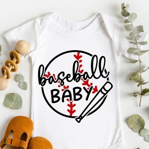 Baseball Baby Svg Png, Baseball Baby Koszulka Svg, Baseball Png, Kocham Baseball Svg, Baseball Mama, Dziewczynka Chłopiec Koszulka Baseball Svg Png