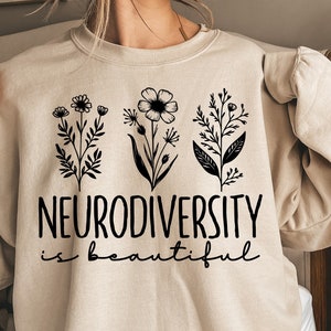 La neurodiversité est belle Svg, Svg neurodiversité, La neurodiversité png, Autisme Svg, Autisme png, l'inclusion compte, Svg défenseur