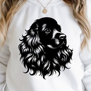 Cocker Spaniel Svg Png, Dog Svg, Animal Svg, Dog Breed Svg, Animals Png, Dog Vector,  American Cocker, Dog Clipart, Dog Cut File