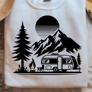 Campamento svg png, camper svg, camisa de camping, camp life svg, camp life png, camp fire svg, cita de camping, camping svg archivo