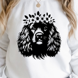 Cocker Spaniel Svg Png, Dog Svg, Animal Svg, Dog Breed Svg, Animals Png, Dog Vector,  American Cocker, Dog Clipart, Dog Cut File
