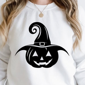 Pompoen Svg Png, Halloween Cut File, Fall Pumpkin Svg, Halloween Design, Pompoen Cut File, Witch Hat Svg, Spooky Svg, Funny Halloween Svg