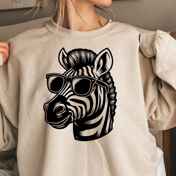 Zebra Svg Png, Zebra Head, Zebra Face, Cute Zebra, Cool Zebra Svg, Zebra Silhouette, Animal Svg, Animal Png, Sunglasses Svg