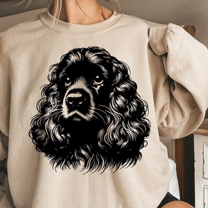 Cocker Spaniel Svg Png, Dog Svg, Animal Svg, Dog Breed Svg, Animals Png, Dog Vector,  American Cocker, Dog Clipart, Dog Cut File