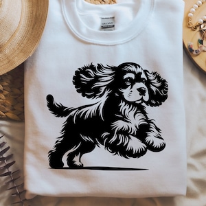 Cocker Spaniel Svg Png, Dog Svg, Animal Svg, Dog Breed Svg, Animals Png, Dog Vector,  American Cocker, Dog Clipart, Dog Cut File