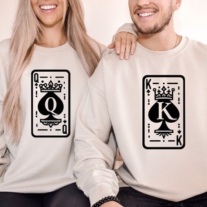 Rei e Rainha Svg Png, Rei Svg Rainha Svg, Cartas de Baralho Svg, Rei Coroa Svg, Rei Coroa Svg, Rei de Espadas Svg, Rainha de Copas Svg