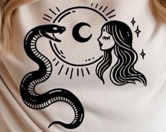 Lilith Svg Png, Svg mythologie, Svg femme, femme Png, Svg sorcellerie, démon, mal, sorcière Svg, fichier Lilith coupe, Lilith Clipart