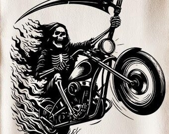 Skeleton Rider Svg Png, Motorbike Svg, Rider Svg, Skull svg, Motorcycle Skull Svg, Skeleton Cut Files, Skeleton Svg, Motorcycle Svg