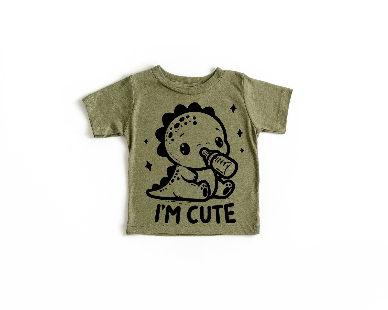 Babyhug Full Sleeves T-Shirts Dinosaur Print - Navy Blue