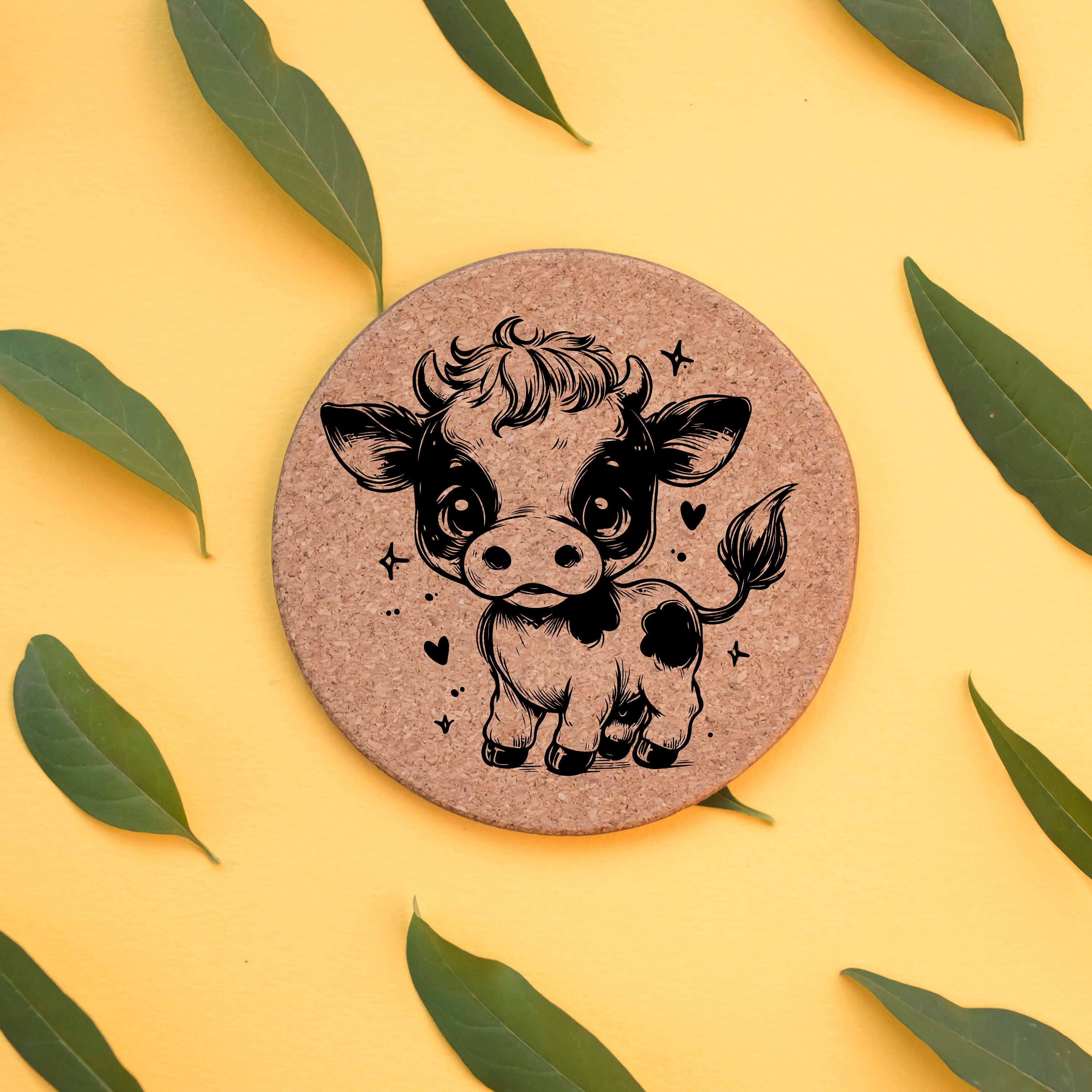 Cow Svg Png, Cute Cow Svg, Cute Cow Png, Baby Cow Svg, Cow Cartoon, Cow