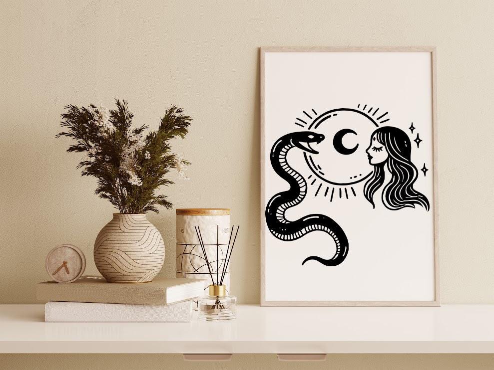 Lilith Svg Png, Mythology Svg, Woman Svg, Woman Png, Witchcraft Svg ...