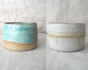 Personalised Cup | Personalised Handmade Ceramic Cup | Gift a Cup | Pink Personalised Cup | Blue Personalised Cup | Australian Pottery