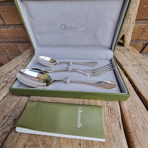 Christofle Silverplate Dining Set