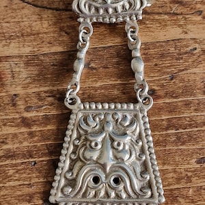 Silver Brooch