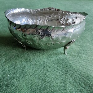 Emile Delaire cr1892 French 950 Silver Dish