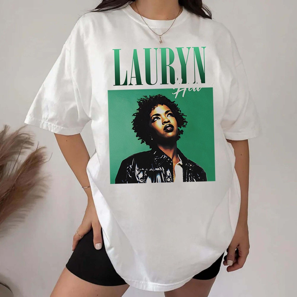 Lauryn Hill Vintage Shirt Lauryn Noelle Hill Homage Tshirt - Etsy Canada