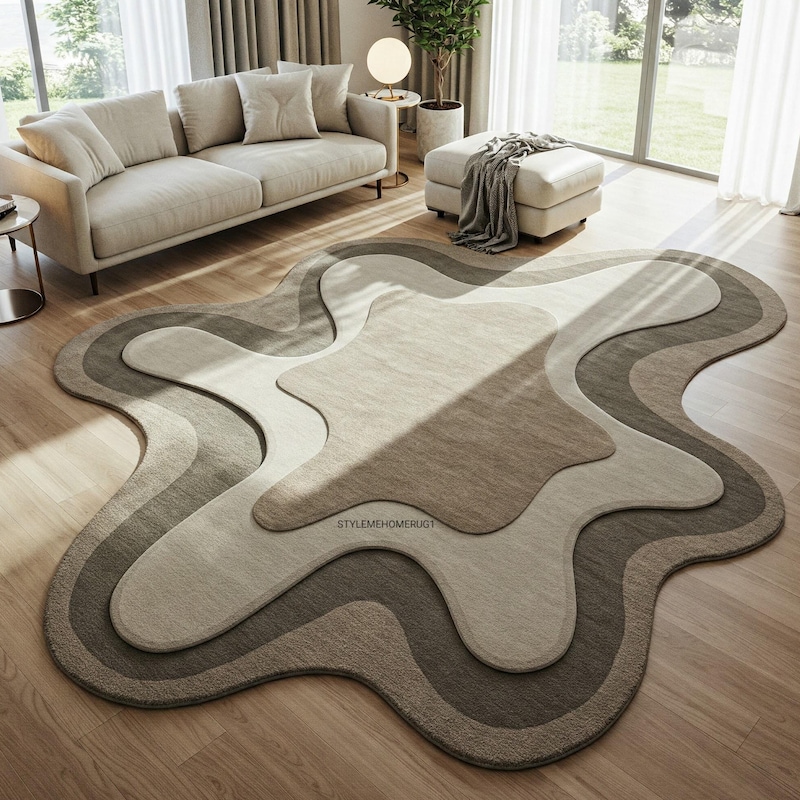 Cream Rug - Etsy