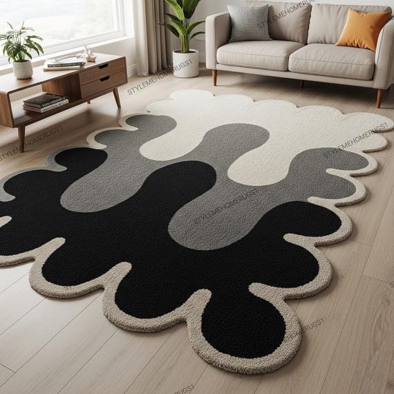 Monochromatic Rugs Bayliss Rugs Monochromatic Magic By