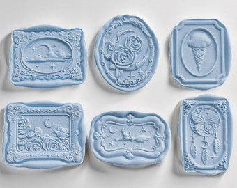 Midsummer Night's Dream: Ethereal Fire Wax Stamps