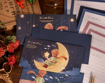 Little Prince Letter Paper Set Romantic Art High Quality Love Letter