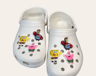 Jibbitz Croc Charms - SpongeBob SquarePants