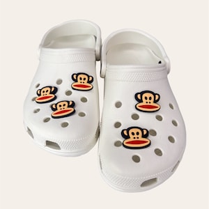 Jibbitz Croc Charms - Paul Frank