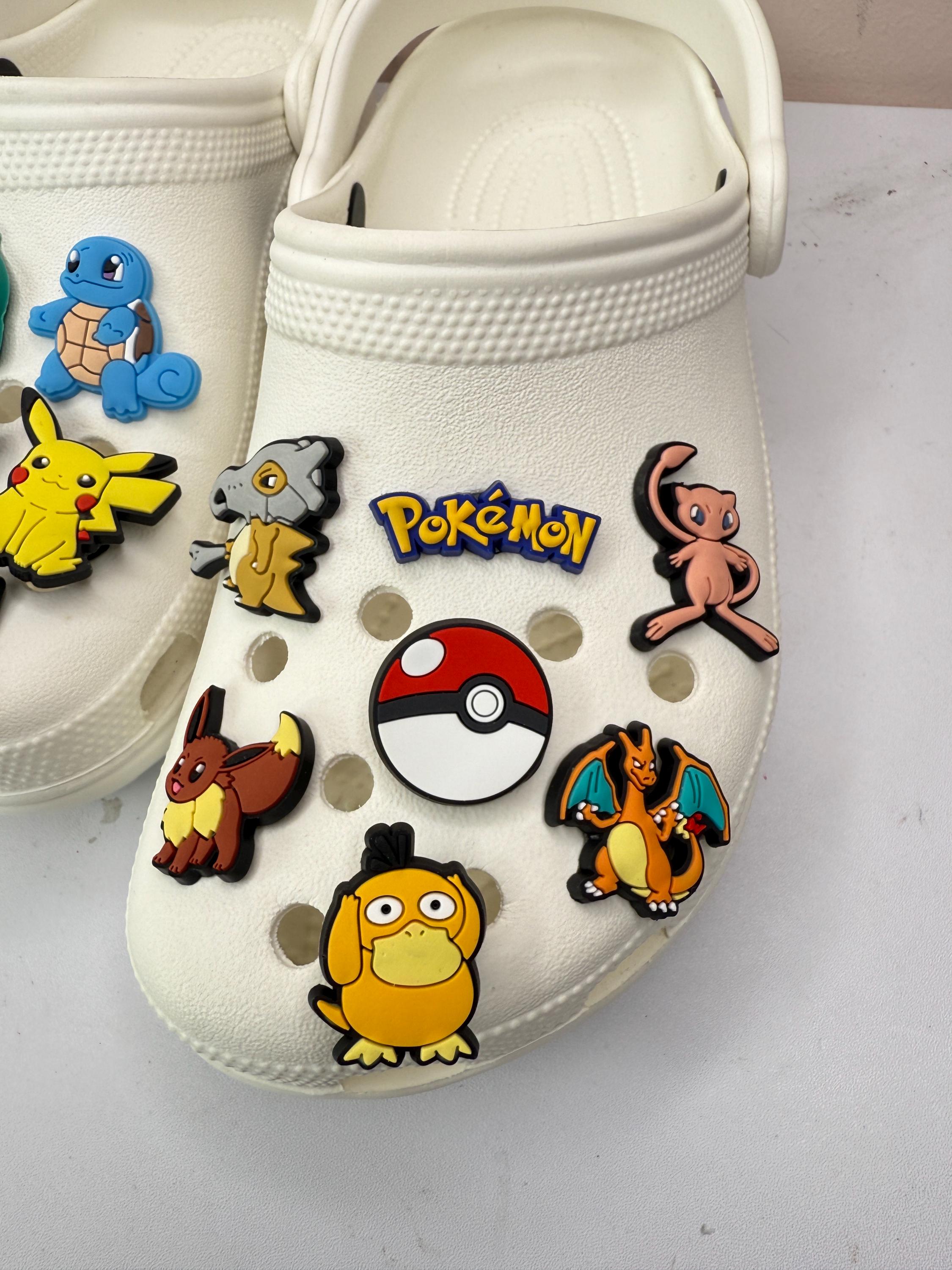 Jibbitz Croc Charms - Pokémon - Etsy