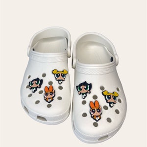 Jibbitz Croc Charms - PowerPuff Girls