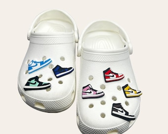 Jibbitz Croc Charms - Sneakers