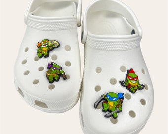 Jibbitz Croc Charms - TMNT Ninja Turtles