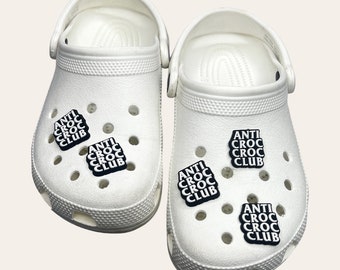 Jibbitz Croc Charms - Anti Croc Club