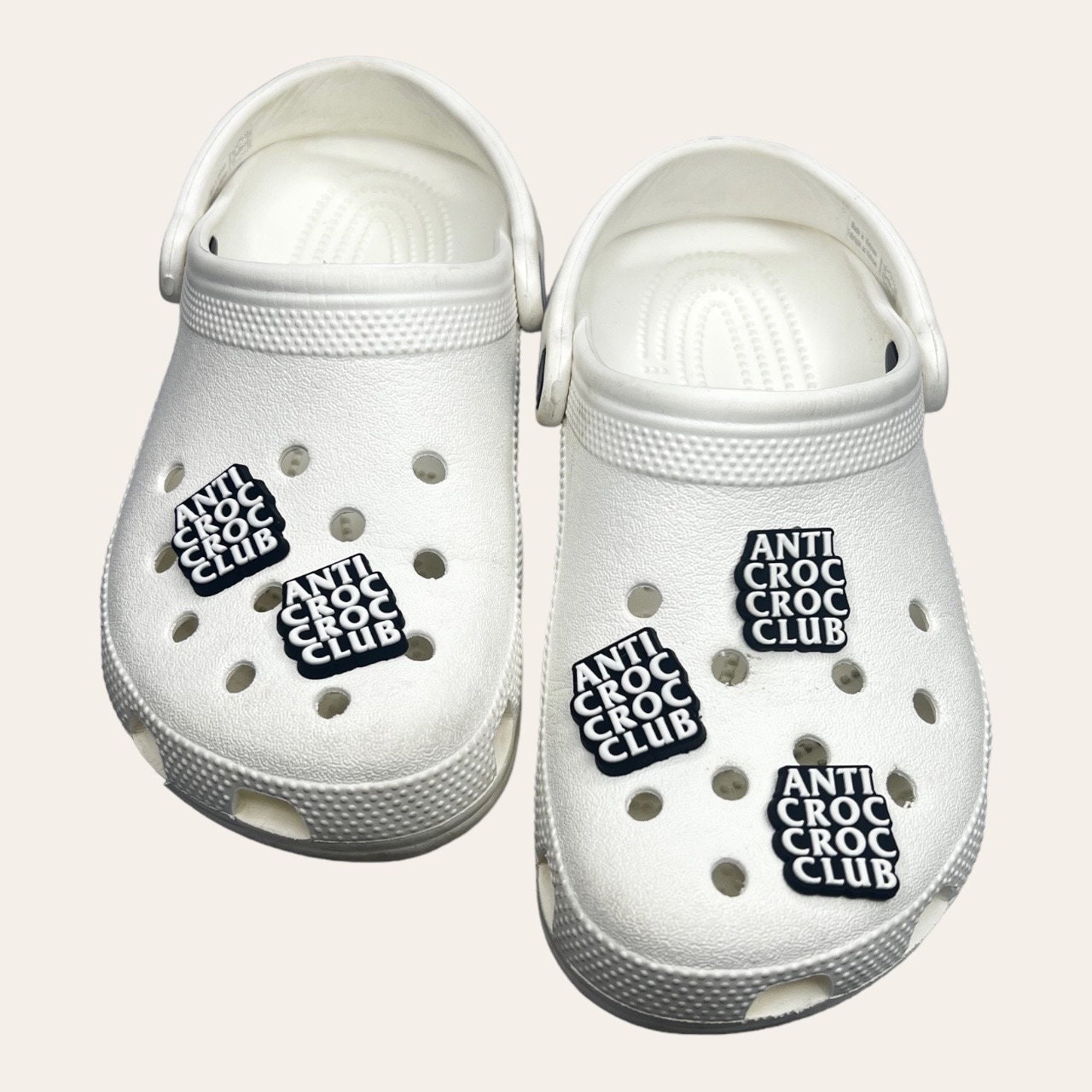 Anti Croc Croc Club Jibbitz Croc Charms Blng Crocs Shoe Charms Set