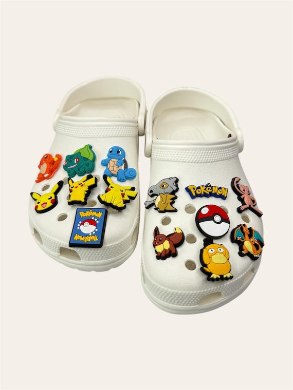 Jibbitz Croc Charms - Pokémon - Etsy