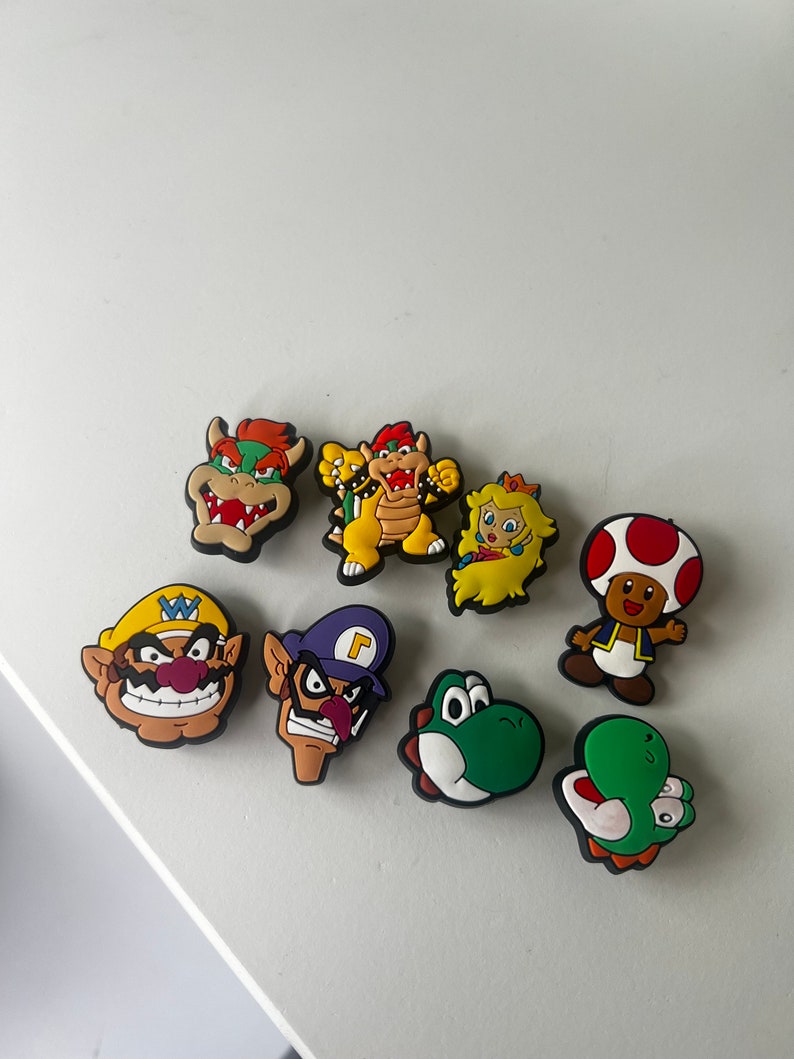 Jibbitz Croc Charms SuperMario image 2