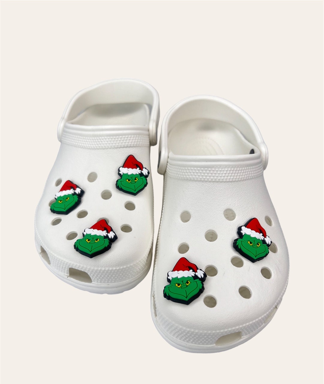 Jibbitz Croc Charms Christmas the Grinch LIMITED EDITION Etsy Australia