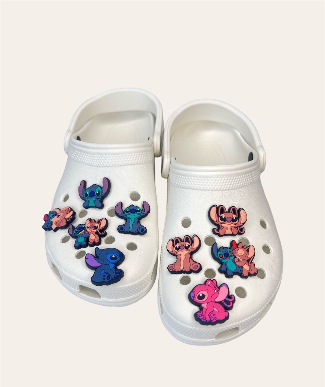 Jibbitz Croc Charms Lilo & Angel, Couple Etsy