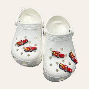 NEW, LIGHTNING MCQUEEN CROCS SIZE 911 W ADULT, Australia