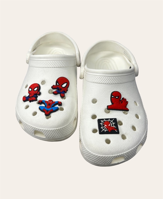 Jibbitz Croc Charms Spiderman 