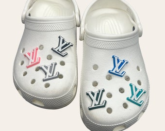 louis vuitton jibbitz for crocs women