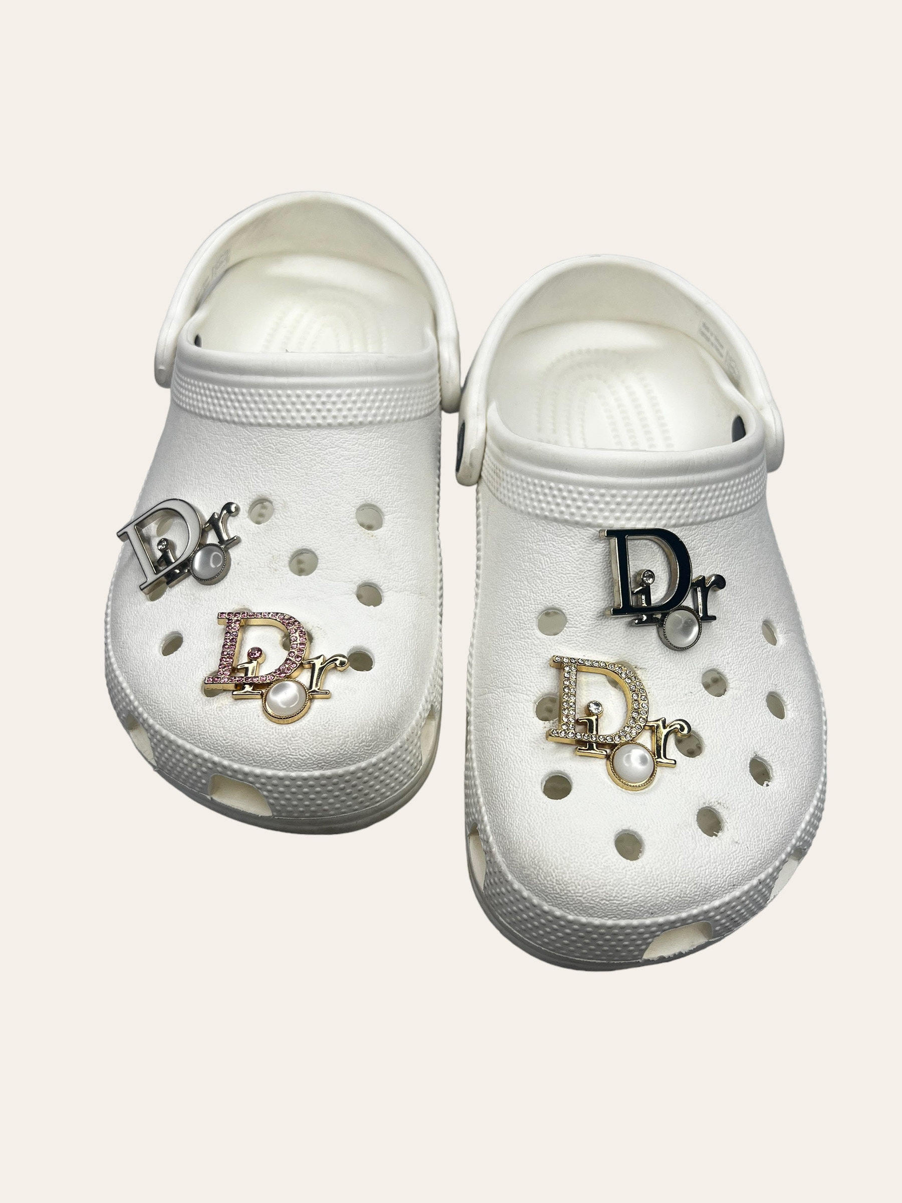Gucci top croc jibbitz