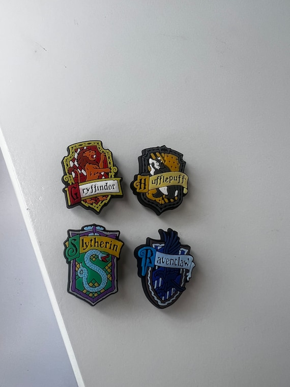 Jibbitz Croc Charms Harry Potter Houses